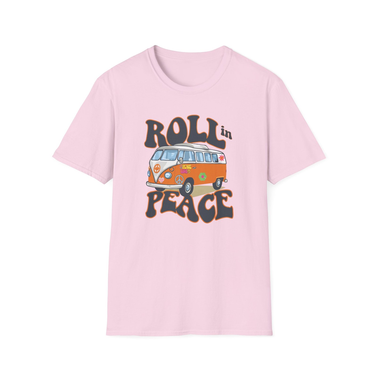 KBK Roll in Peace Unisex Softstyle T-Shirt