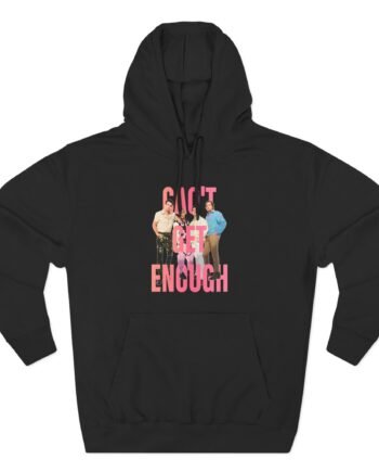 Big Time Rush Can't Get Enough Three-Panel Fleece Hoodie