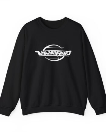 Valkyrae Chrome Unisex Heavy Blend™ Crewneck Sweatshirt
