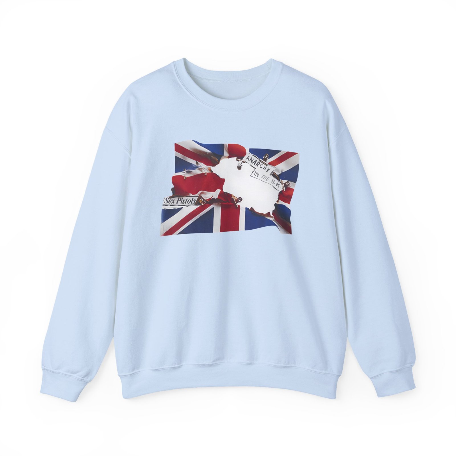 SPM Anarchy in the Uk Flag Unisex Heavy Blend™ Crewneck Sweatshirt