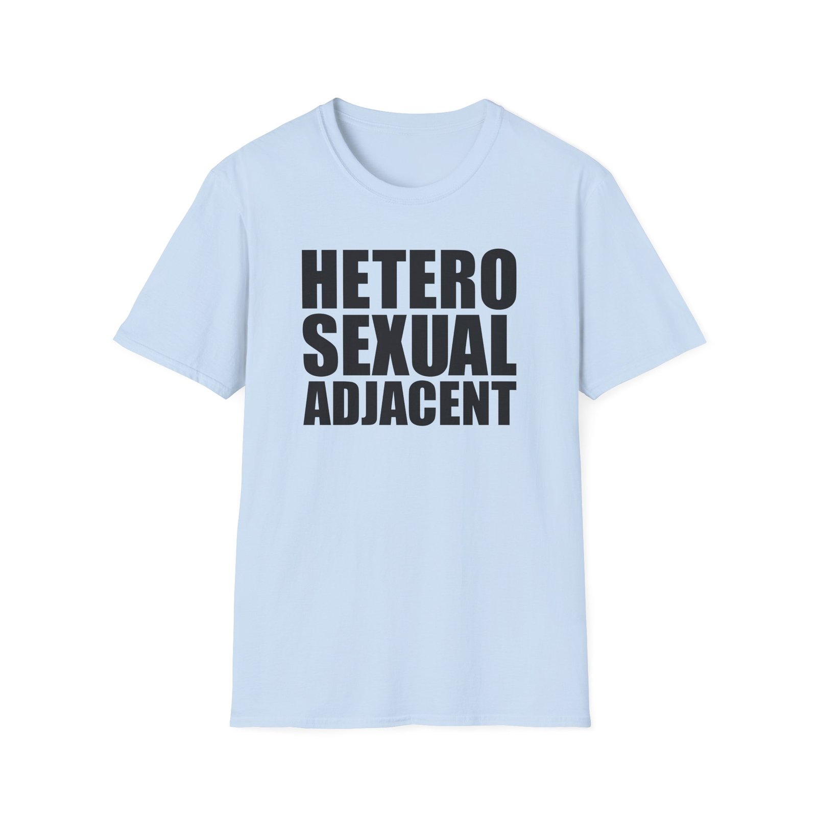 Dorian Electra Hetero Sexual Adjacent Unisex Softstyle T-Shirt