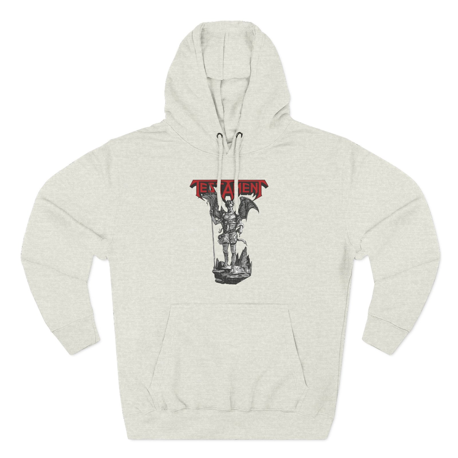 Testament Lucifer Three-Panel Fleece Hoodie