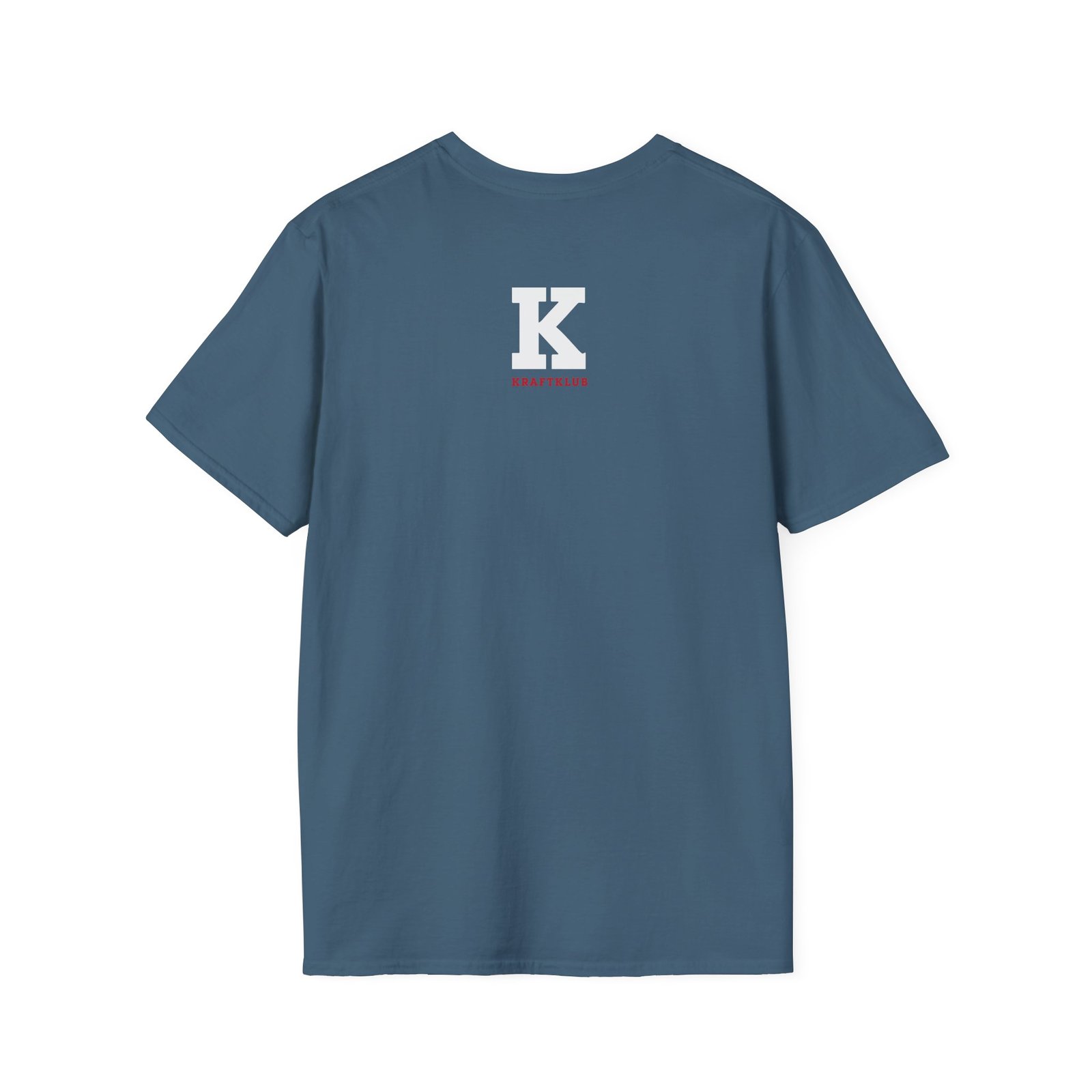 Kraftklub Lettering Unisex Softstyle T-Shirt