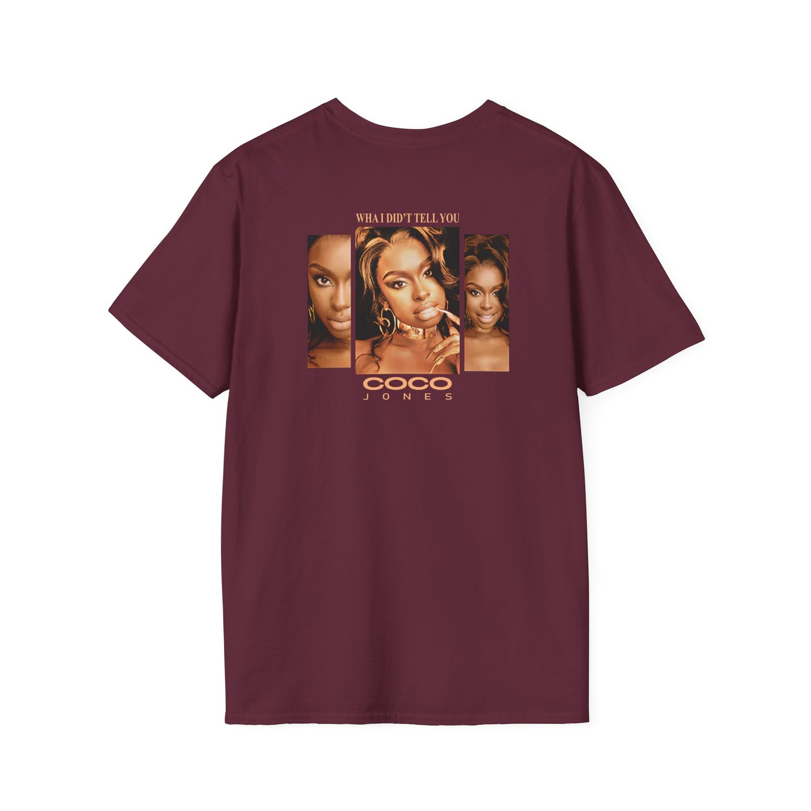 Coco Jones Coco Photo Unisex Softstyle T-Shirt