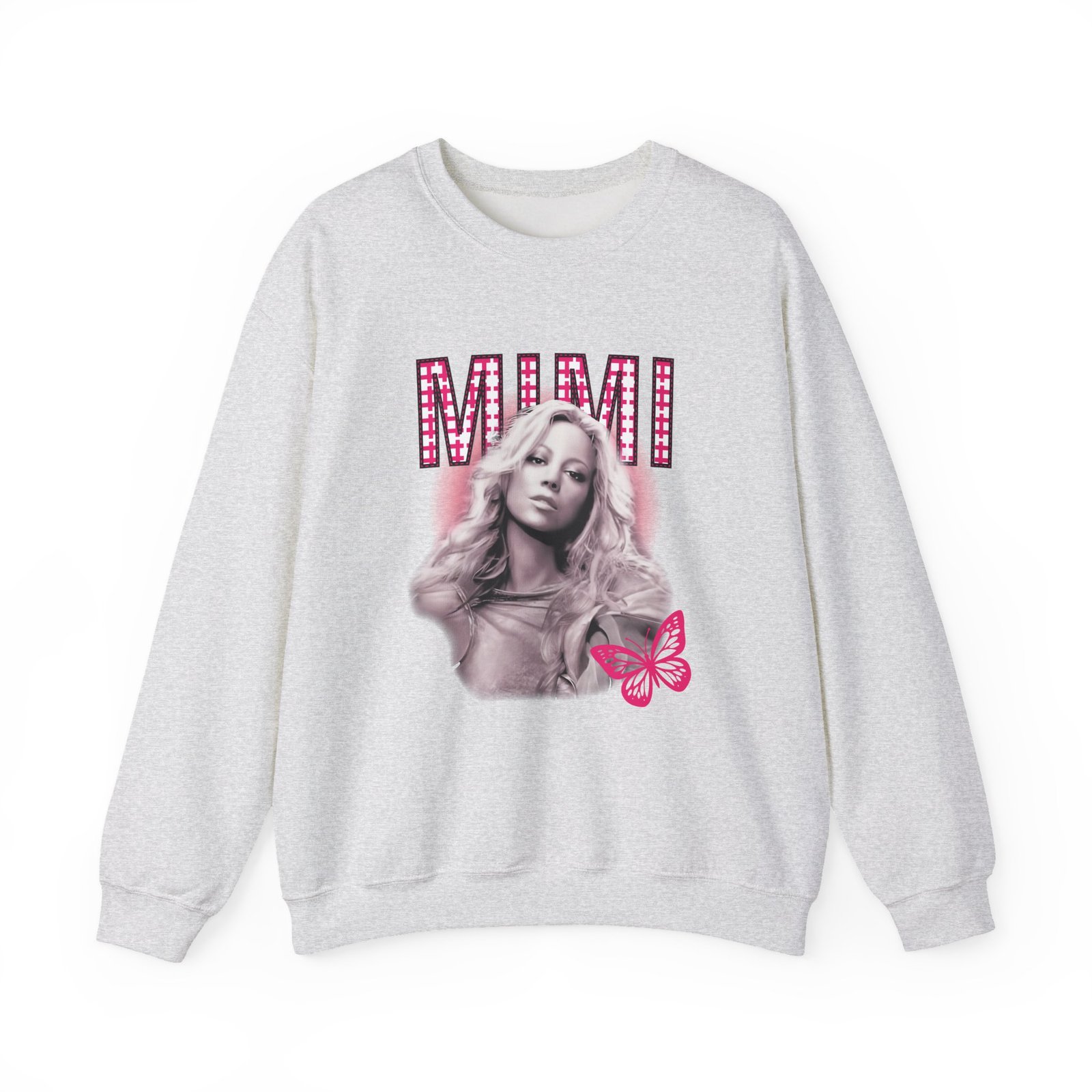 Mariah Carey Vegas Unisex Heavy Blend™ Crewneck Sweatshirt