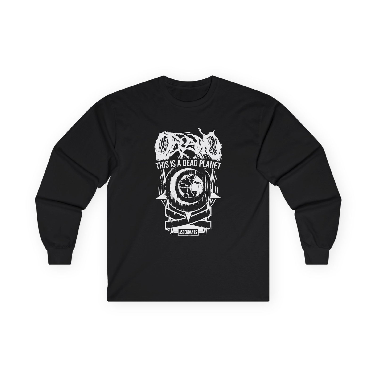 Oceano Dead Planet Unisex Ultra Cotton Long Sleeve Tee