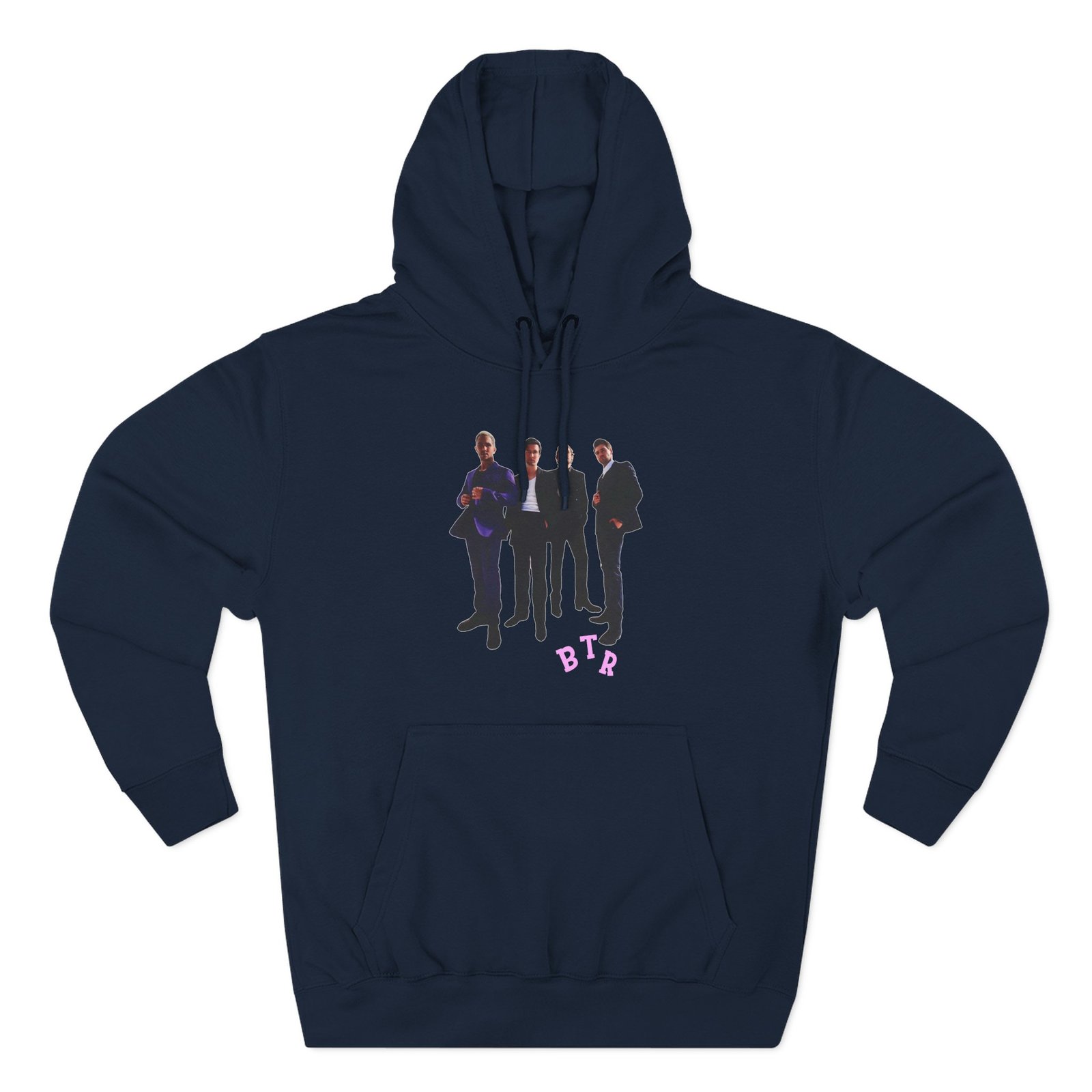 Big Time Rush Three-Panel Fleece Hoodie