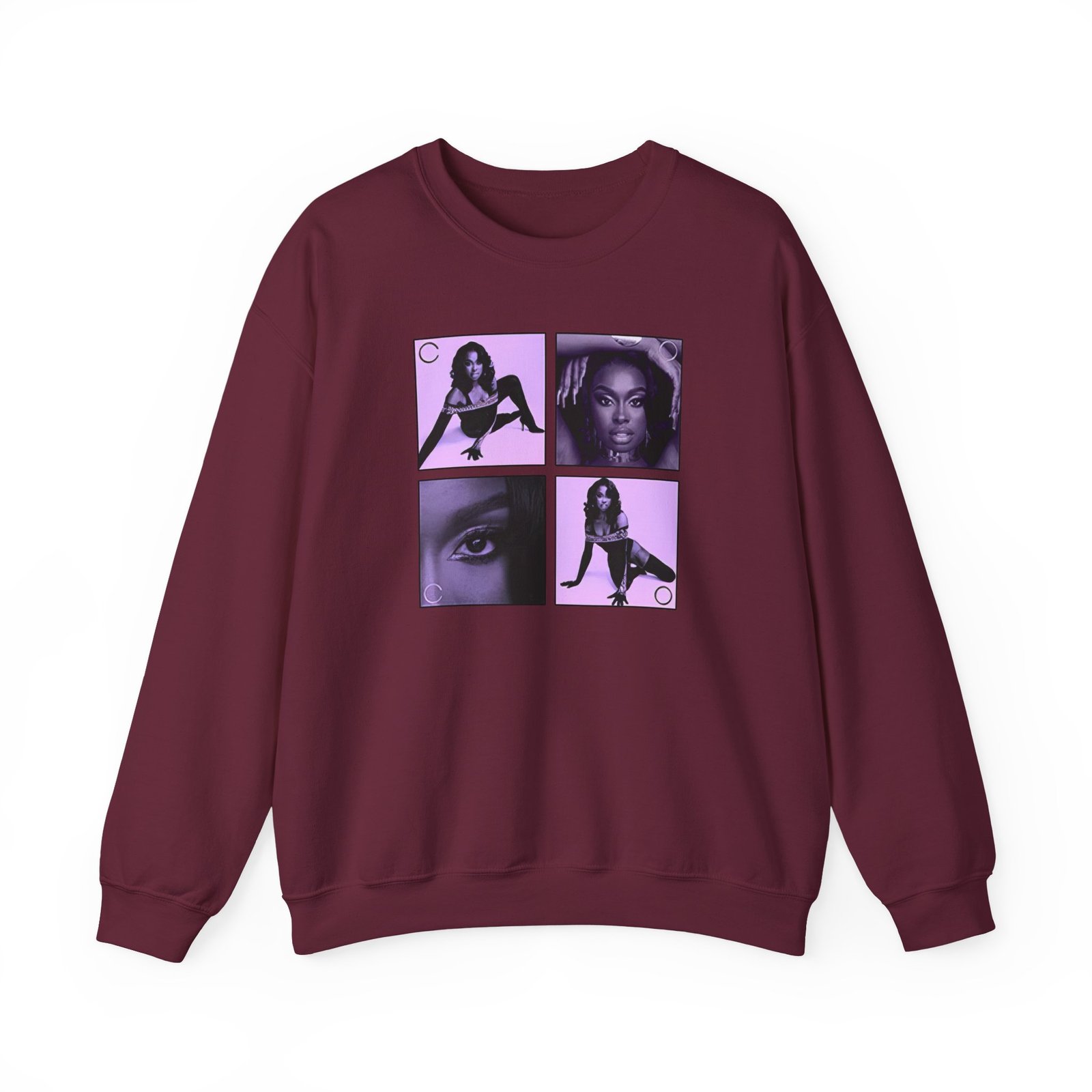 Coco Jones Coco Photo Unisex Heavy Blend™ Crewneck Sweatshirt