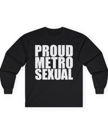 Dorian Electra Proud Metro Sexual Unisex Ultra Cotton Long Sleeve Tee