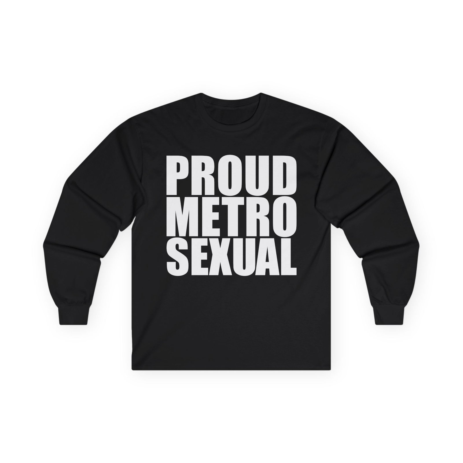 Dorian Electra Proud Metro Sexual Unisex Ultra Cotton Long Sleeve Tee