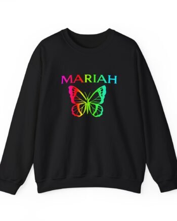 Mariah Carey Butterfly Unisex Heavy Blend™ Crewneck Sweatshirt