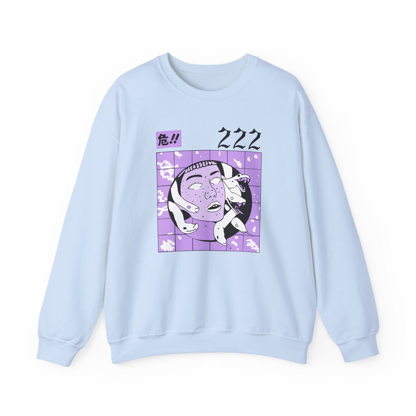 Maria Becerra Remera Unisex Heavy Blend™ Crewneck Sweatshirt