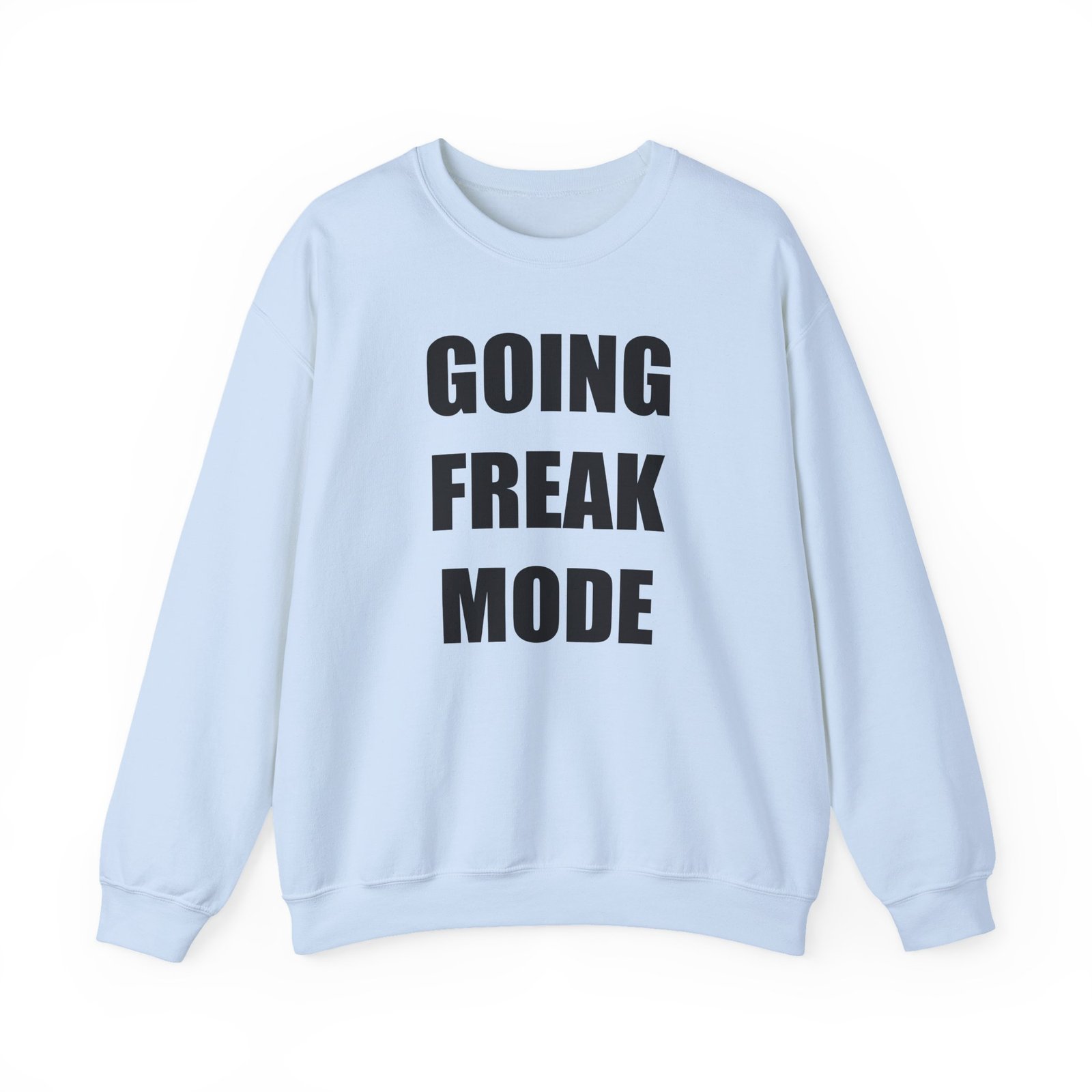 Dorian Electra Going Freak Mode Unisex Heavy Blend™ Crewneck Sweatshirt