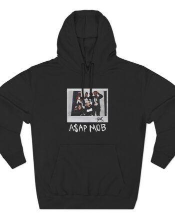Asap Mob Og 2015 Block 13 Three-Panel Fleece Hoodie