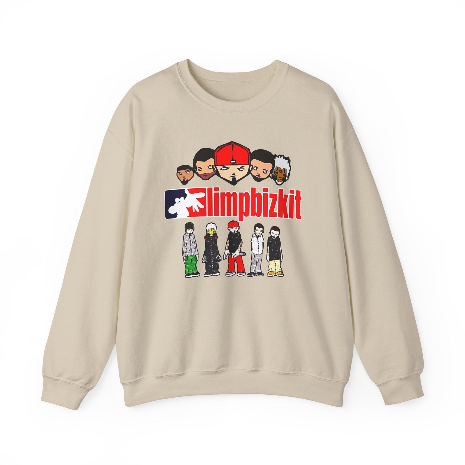 Limp Bizkit Unisex Heavy Blend™ Crewneck Sweatshirt