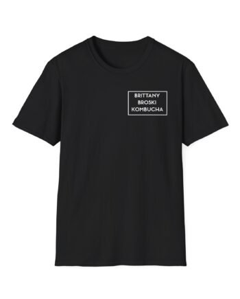 Brittany Broski Kombucha Unisex Softstyle T-Shirt