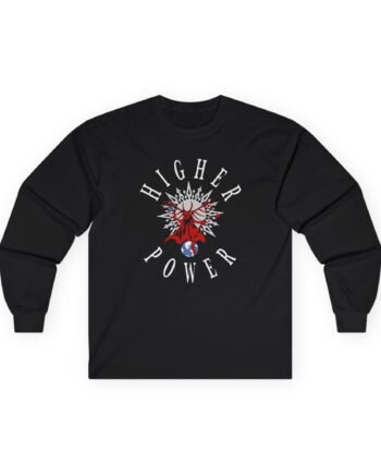 Higher Power Devil Star Unisex Ultra Cotton Long Sleeve Tee