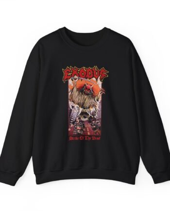 Exodus Strike of the Beast Unisex Heavy Blend™ Crewneck Sweatshirt
