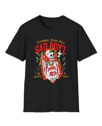 Sad Boyz Unisex Softstyle T-Shirt