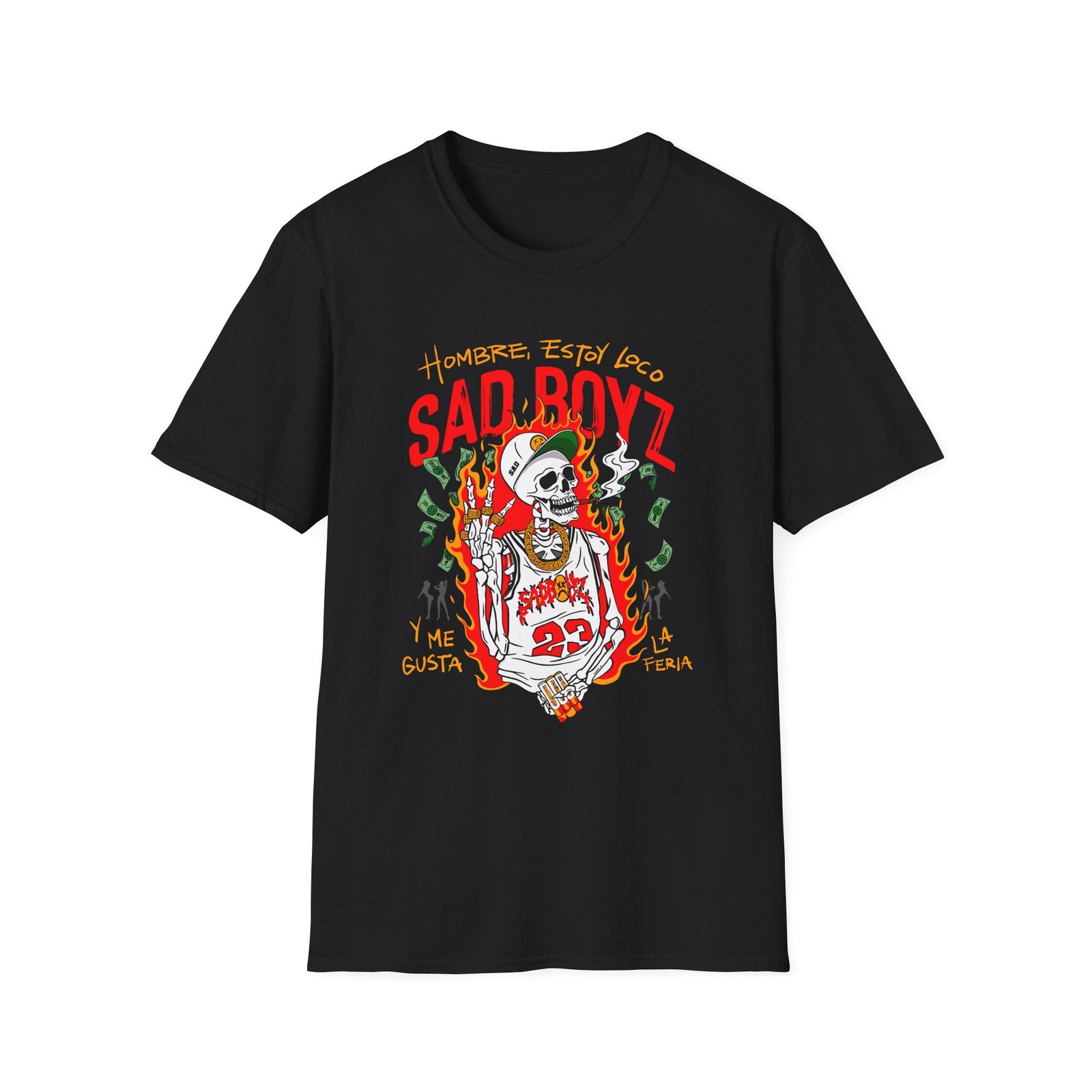 Sad Boyz Unisex Softstyle T-Shirt