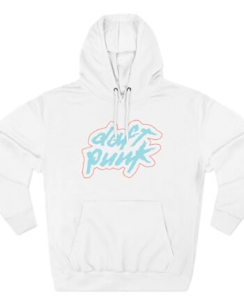 Daft Punk Three-Panel Fleece Hoodie