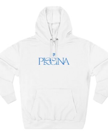 Maria Becerra Piscina Three-Panel Fleece Hoodie
