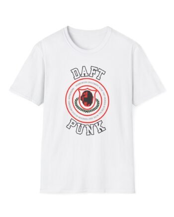Daft Punk Unisex Softstyle T-Shirt