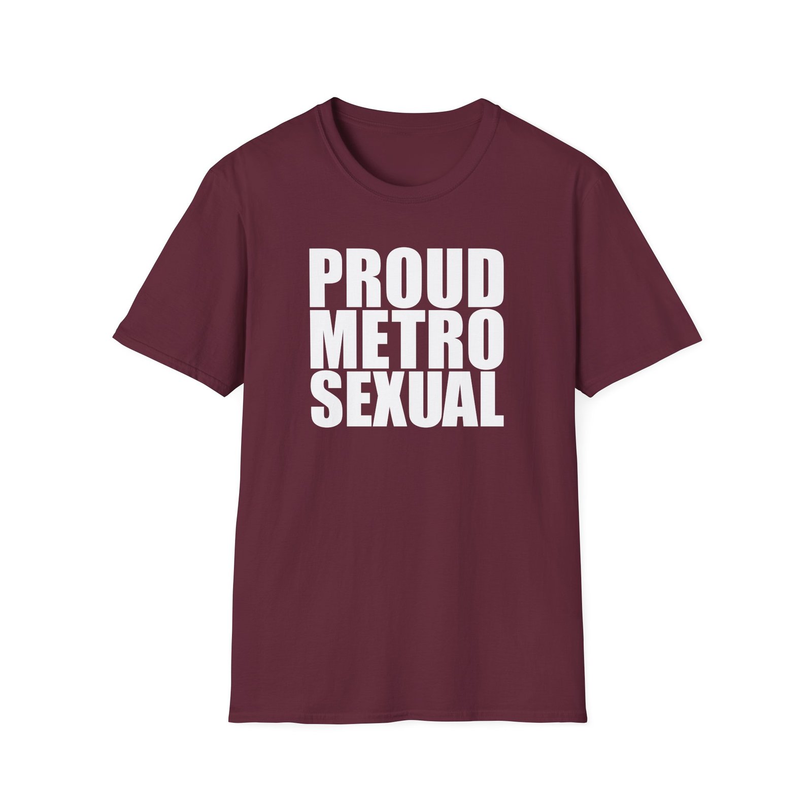 Dorian Electra Proud Metro Sexual Unisex Softstyle T-Shirt