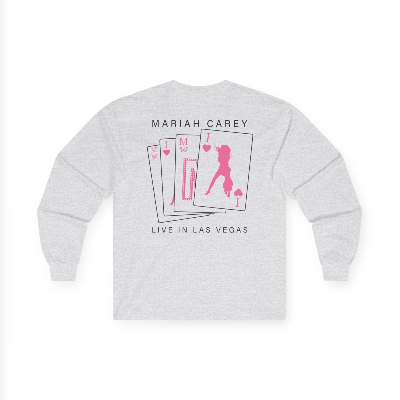 Mariah Carey Vegas Unisex Ultra Cotton Long Sleeve Tee