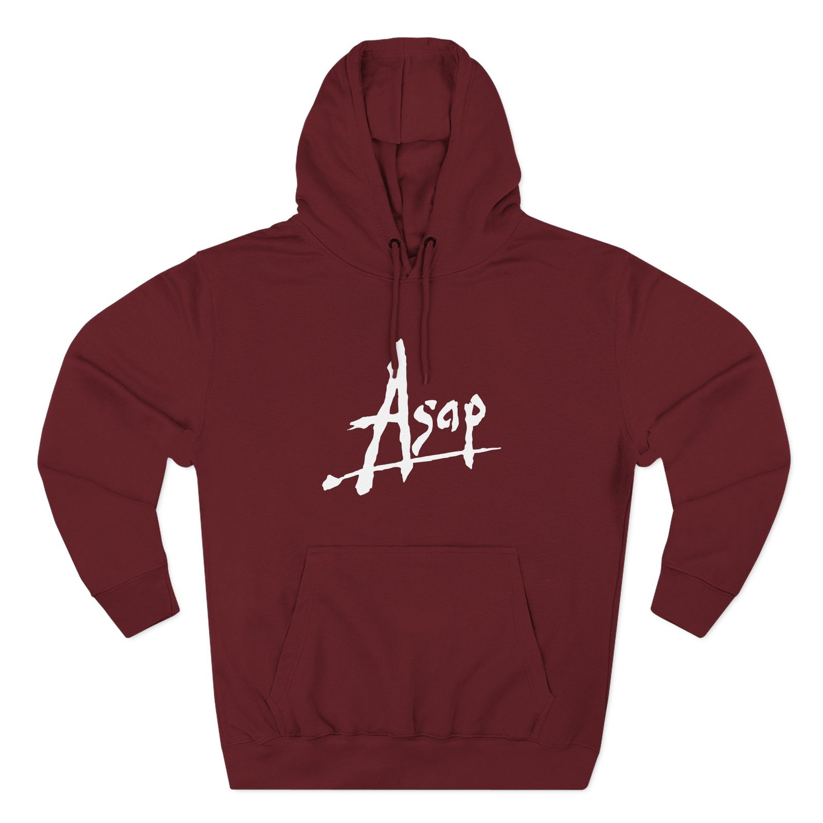 Asap Rocky Three-Panel Fleece Hoodie