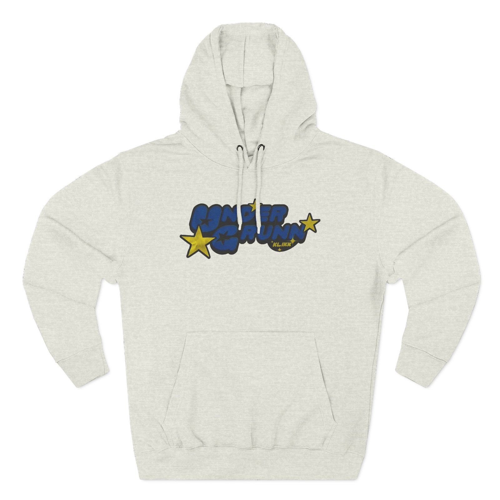 Undergrunn Three-Panel Fleece Hoodie