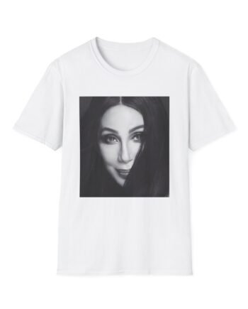 Cher Boxed Photo Unisex Softstyle T-Shirt