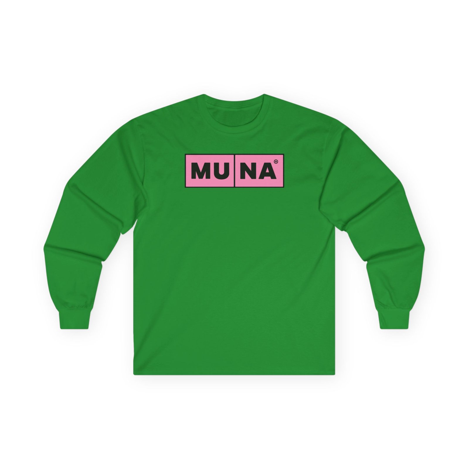 Muna Sad Soft Pop Songs Unisex Ultra Cotton Long Sleeve Tee
