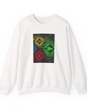 Matpat Game Theory 10th Anniversary Unisex Heavy Blend™ Crewneck Sweatshirt