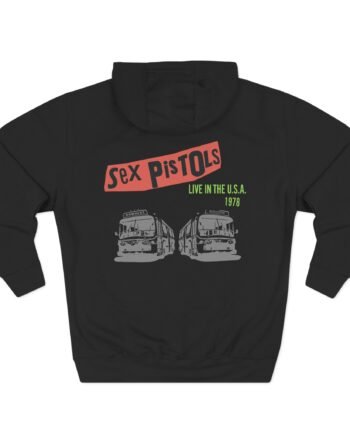 SPM Live in the Usa '78 Three-Panel Fleece Hoodie