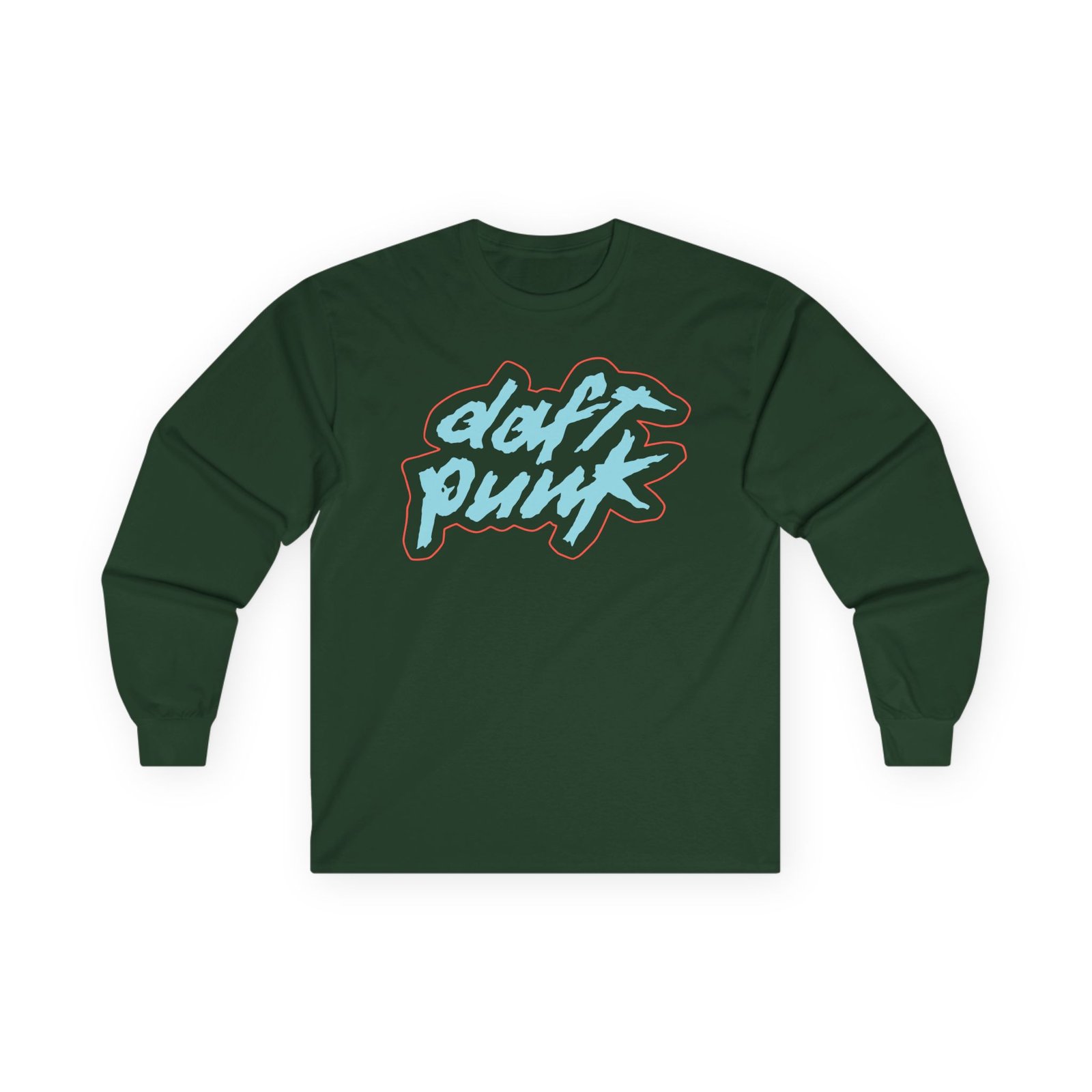 Daft Punk Unisex Ultra Cotton Long Sleeve Tee
