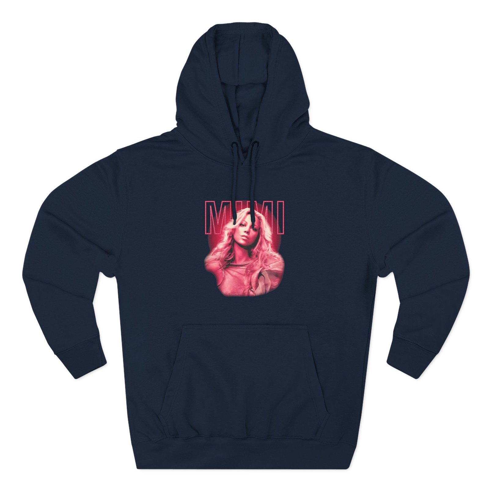 Mariah Carey Mimi Three-Panel Fleece Hoodie