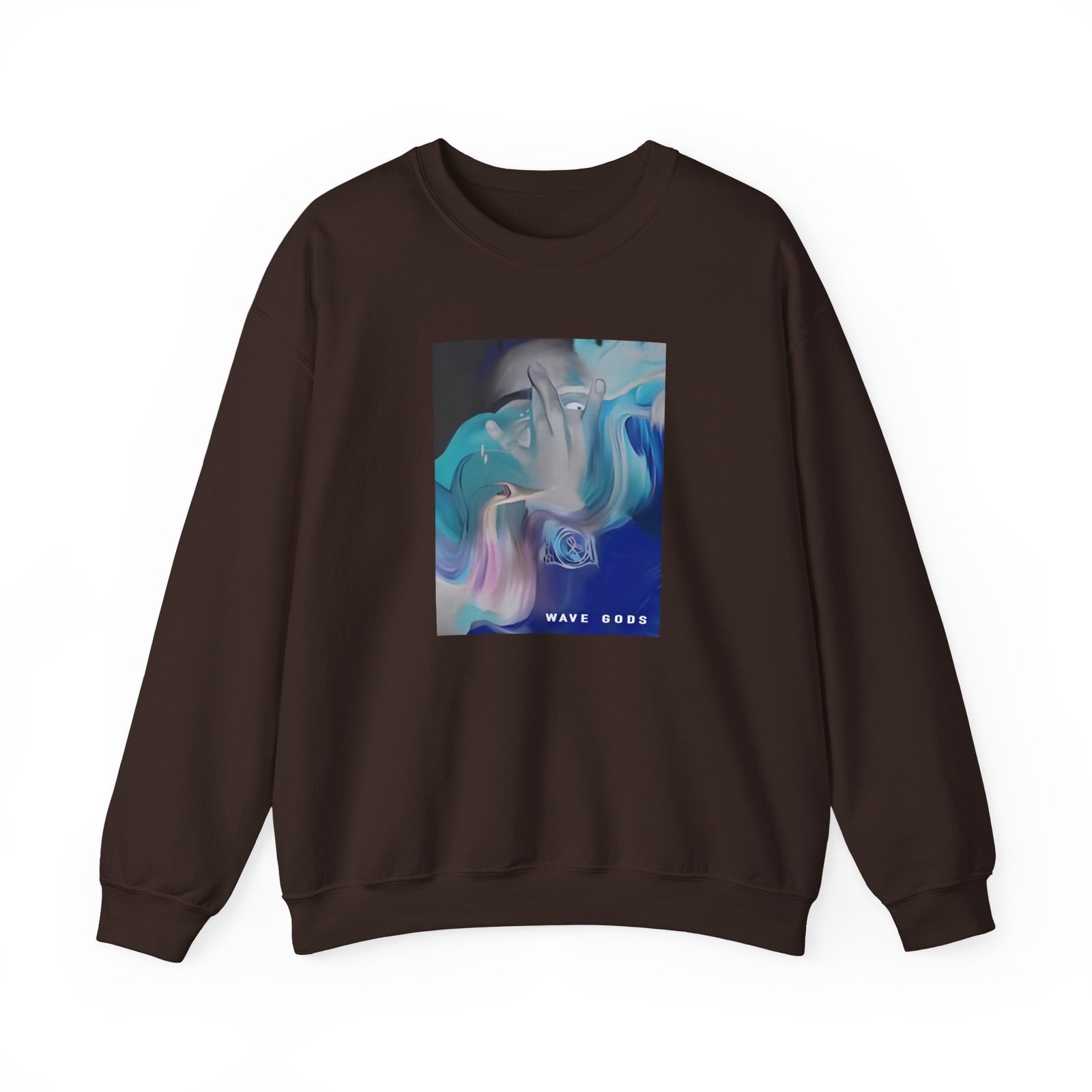 FMT Wave Gods Unisex Heavy Blend™ Crewneck Sweatshirt