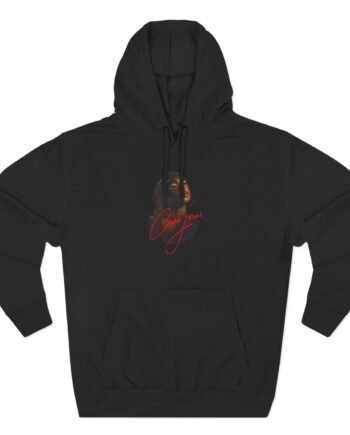 Coco Jones Photo Three-Panel Fleece Hoodie