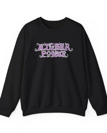 Higher Power Feel Connected Unisex Heavy Blend™ Crewneck Sweatshirt
