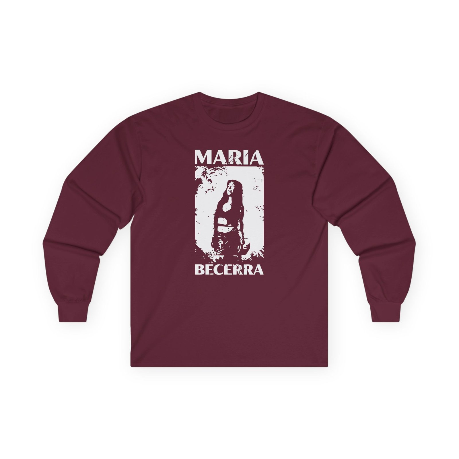 Maria Becerra Unisex Ultra Cotton Long Sleeve Tee