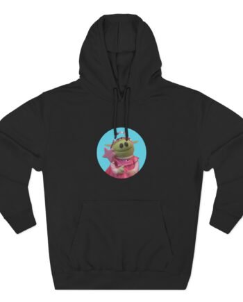 Nanalan Three-panel Fleece Hoodie