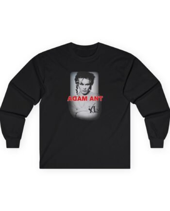 Adam and the Ants Classic Photo Unisex Ultra Cotton Long Sleeve Tee