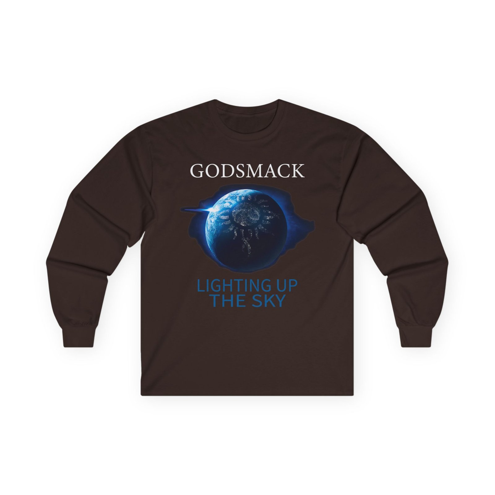 Godsmack Plighting Up the Sky Album Unisex Ultra Cotton Long Sleeve Tee