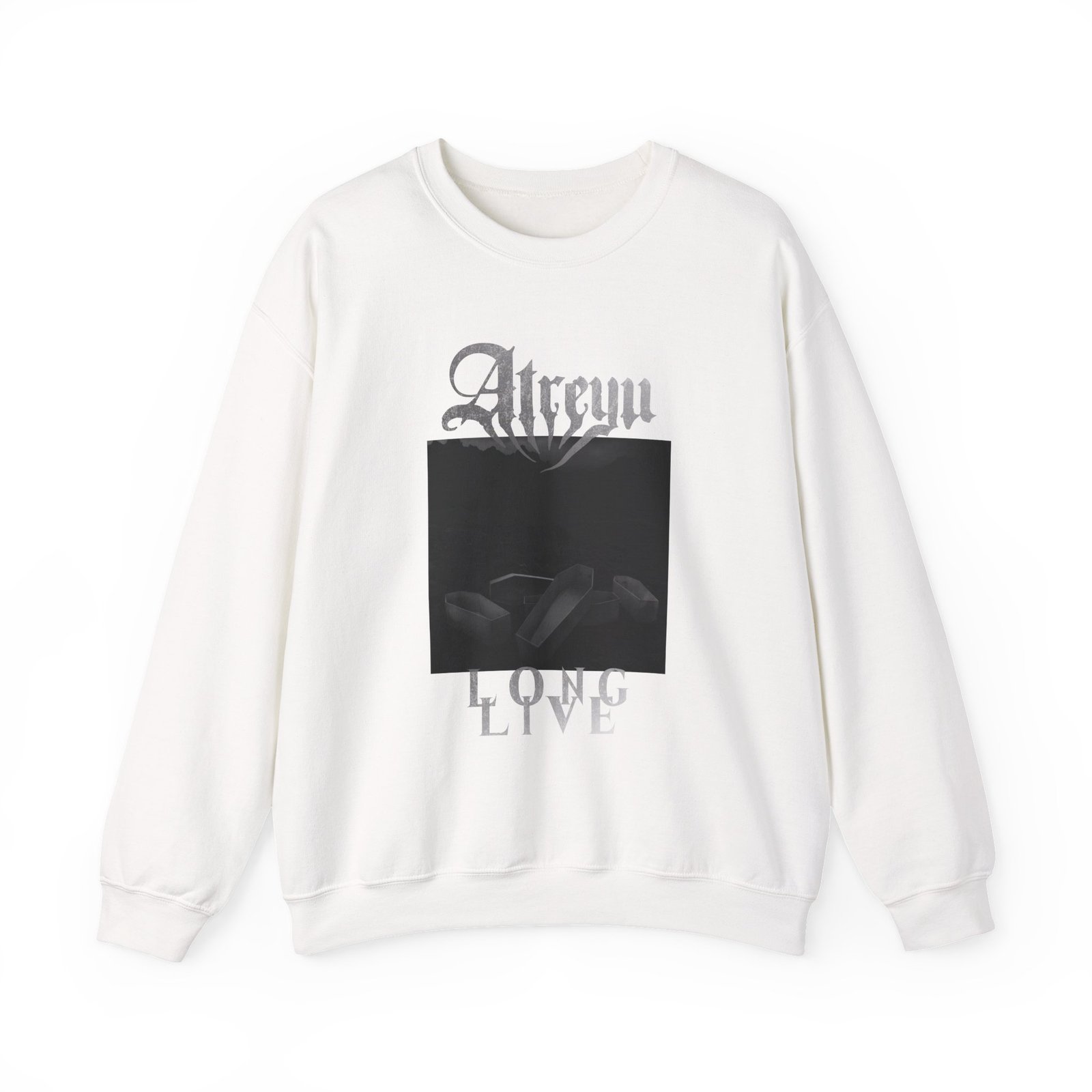 Atreyu Long Live Unisex Heavy Blend™ Crewneck Sweatshirt
