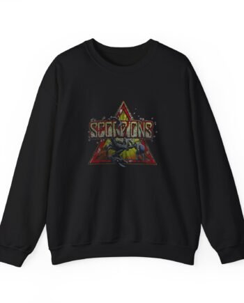 SCP Triangle Scorpion Unisex Heavy Blend™ Crewneck Sweatshirt