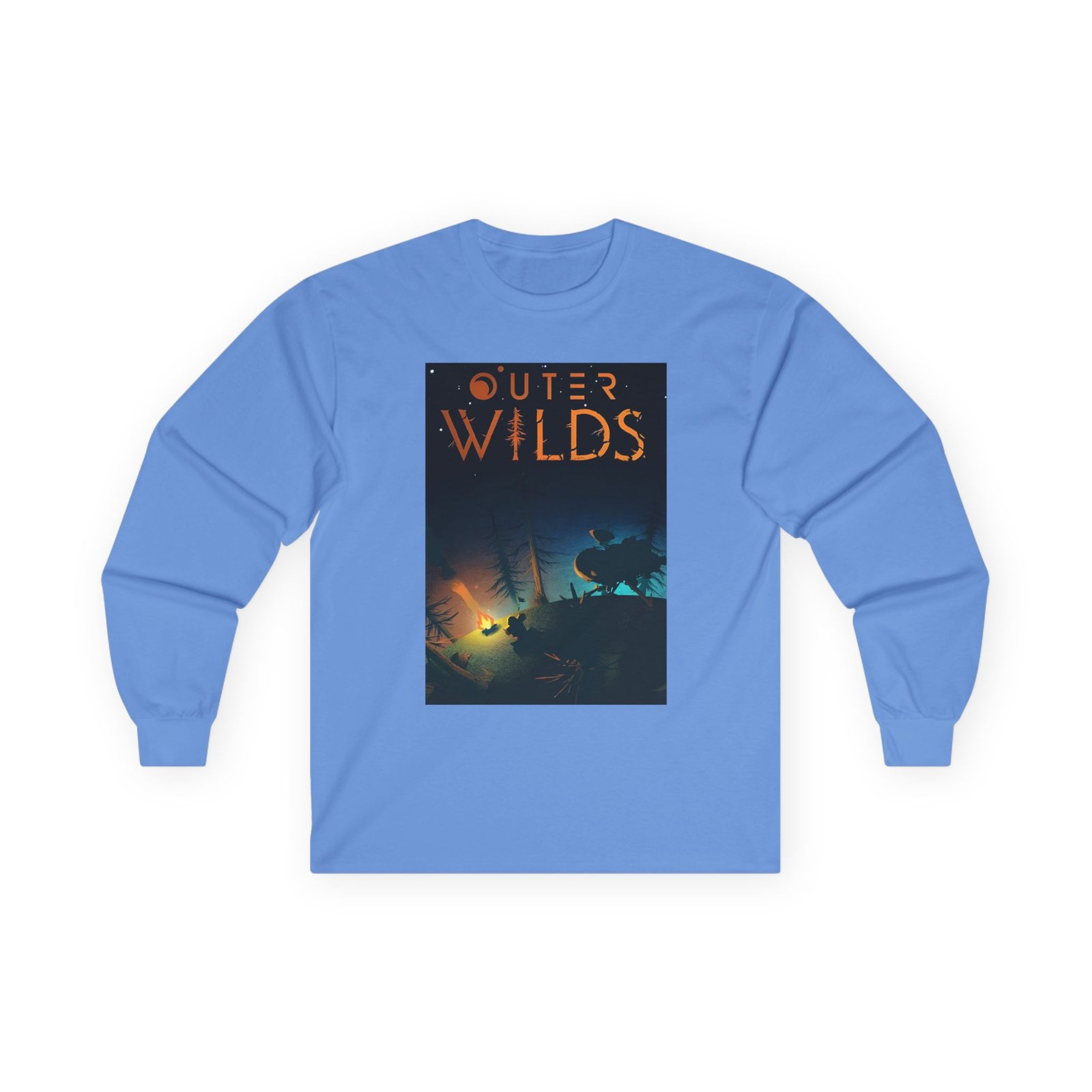 Outer Wilds Unisex Ultra Cotton Long Sleeve Tee