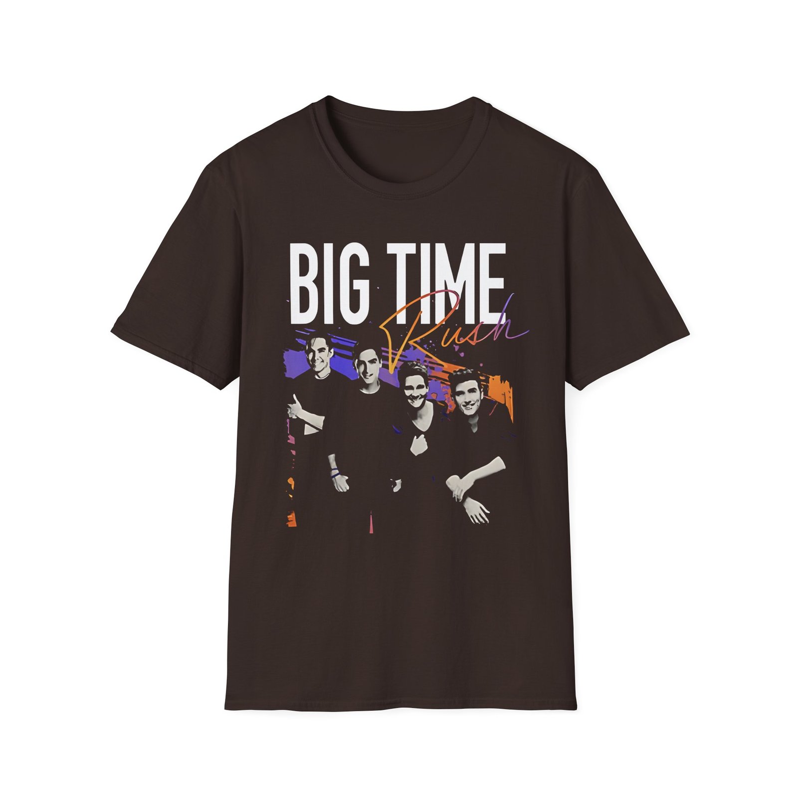 Big Time Rush You're My Childhood Unisex Softstyle T-Shirt