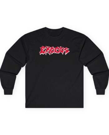 Exodus Logo Unisex Ultra Cotton Long Sleeve Tee