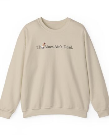 Raye Signed Blues Ain't Dead Unisex Heavy Blend™ Crewneck Sweatshirt